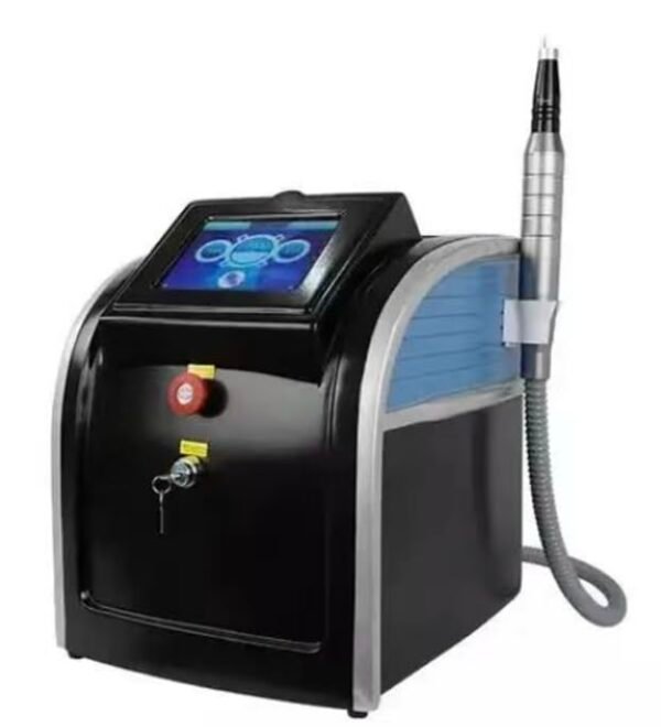 Portable Pico Laser Machine For Tattoo Removal, Carbon Facial Eyebrows, Skin Cleaning, Oil Control, Pigmentation treatment and Freckle Removal