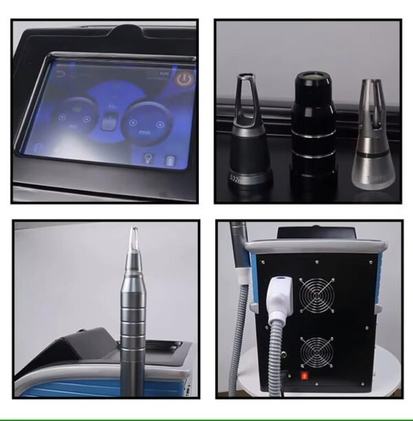Portable Pico Laser Machine For Tattoo Removal, Carbon Facial Eyebrows, Skin Cleaning, Oil Control, Pigmentation treatment and Freckle Removal - Image 4