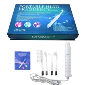 High Frequency Machine Electric Therapy Device, Portable Handheld Electrotherapy Comb, Current Bar For Hair Growth Facial Acne Repaired Massager