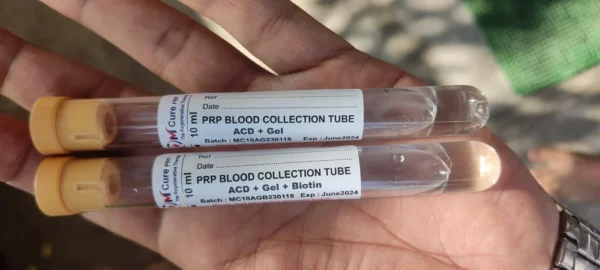 M Cure PRP ACD Gel Tube (10ml) Pack of 1 - Image 3