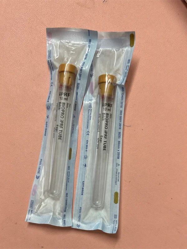 iPRF Tubes (10ml) pack of 1 - Image 3