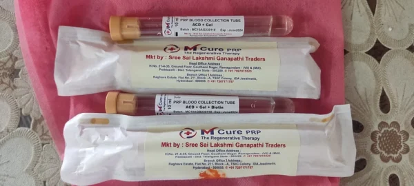 M Cure PRP ACD Gel Tube (10ml) Pack of 1 - Image 4