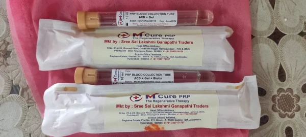 Mcure-ACD Gel+Biotin Tube (10ml) Pack of 1 - Image 4