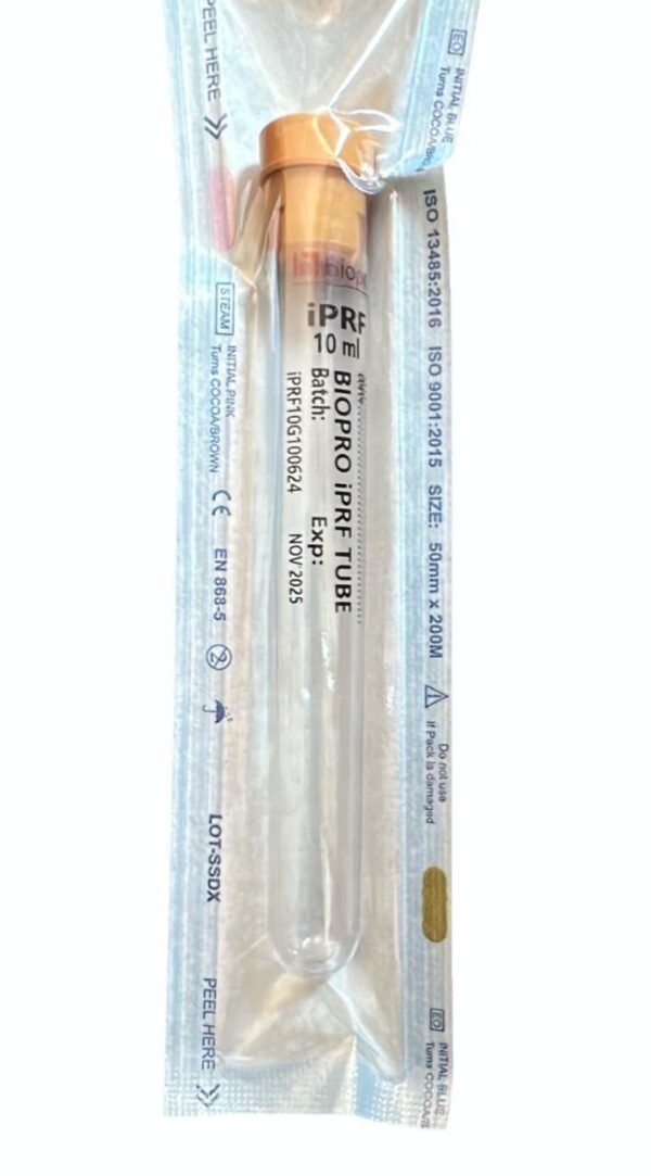 iPRF Tubes (10ml) pack of 1 - Image 2